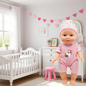 Encantadora <span class=keywords><strong>Muñeca</strong></span> de Plástico de 12 Pulgadas con Cuerpo Vacío y Ojos Abiertos, con <span class=keywords><strong>Bañera</strong></span> y Juguete de Pato <span class=keywords><strong>para</strong></span> el Baño de Simulación de Niños y Diversión de Rol <span class=keywords><strong>para</strong></span> Niños Pequeños - Product Image 4