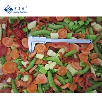Sino charm Hochwertiges gefrorenes Gemüse mit Bohnen und Brokkoli gefrorenes gemischtes Gemüse