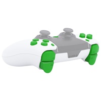 Kits de boutons complets de remplacement vert lime eXtremeRate pour contrôleur Dualsense PS5 Edge