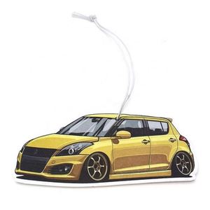 Ambientador Personalizado para Auto, con Logo, en Papel Impreso con Aroma Duradero, Todas las Fragancias, Venta Caliente - Product Image 4