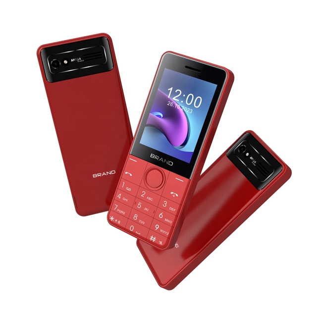 2024 New and Hot Selling Model With 4G Android 11 Global Version MTK6737 LTE Keypad Mobile Phone 2.8 Inch Touch Screen