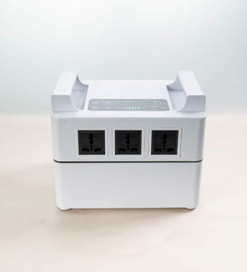 สถานีไฟฟ้าพกพา LiFePO4 รุ่นใหม่สุดหรู 600Wh/576Wh 220V พร้อมแผงโซลาร์เซลล์สำหรับใช้งานกลางแจ้ง เครื่องกำเนิดไฟฟ้าคลื่นไซน์บริสุทธิ์ MPPT ไฟฉายสำหรับรถยนต์ - Product Image 2