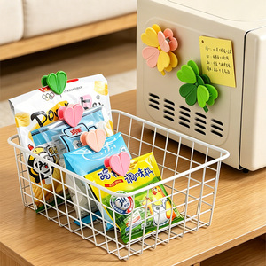 Magnetic Sealing Clips Four Leaf Clover Shape Airtight Food Bag Closure Kitchen Household Use - Product Image 4