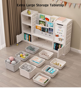 MIGO orso <span class=keywords><strong>per</strong></span> <span class=keywords><strong>bambini</strong></span> libreria con scatola giocattolo organizzatore <span class=keywords><strong>per</strong></span> <span class=keywords><strong>bambini</strong></span> libreria <span class=keywords><strong>per</strong></span> camera da letto <span class=keywords><strong>per</strong></span> <span class=keywords><strong>bambini</strong></span> ragazzi e ragazze regali età 3 + - Product Image 3