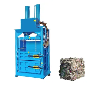 NEWEEK 100t 200t hydraulic scrap iron baler aluminum can wool bale woven bag cardboard pet bottle baling press machine