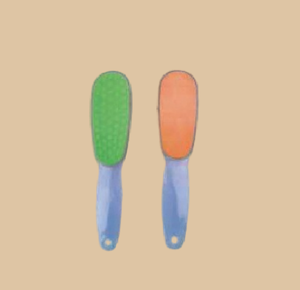 Lime à pied classique double face, outil de pédicure, râpe à pied, lime à ongles, éliminateur de callosités rapide, kit de soin des ongles, fabriqué en Corée - Product Image 5