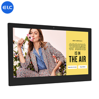 ELC WF1412T Écran numérique 14 pouces mural Android 8.1 avec processeur quadricœur RK3288 Wi-Fi pour usage professionnel