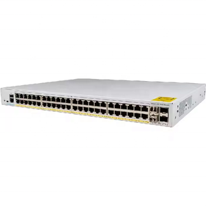 CiscoS Serie C1000, Switch Ethernet de Red Administrado de 48 Puertos POE 4x1G SFP, C1000-48P-4G-L - Product Image 2