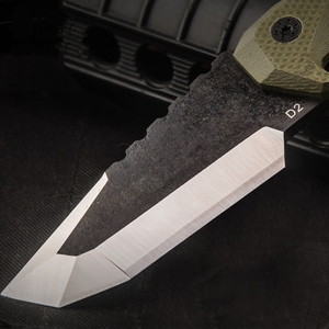 Coltello CM OUTDOORS Mini Mercenaries a Lama Fissa da Caccia Sopravvivenza e Tattica Militare Idea Regalo Coltelli di Alta Qualità - Product Image 3