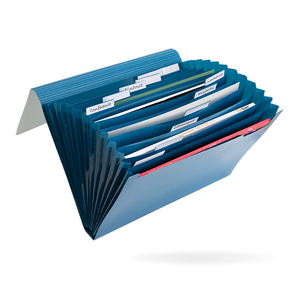 Carpeta de Archivos Expandible A4 <span class=keywords><strong>TOPTEAM</strong></span>, en Oferta, de Polipropileno - Product Image 2