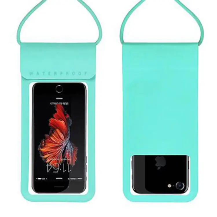 Guangzhou factory wholesale hot sell waterproof cell phone case and accessories waterproof cellphone dry bag