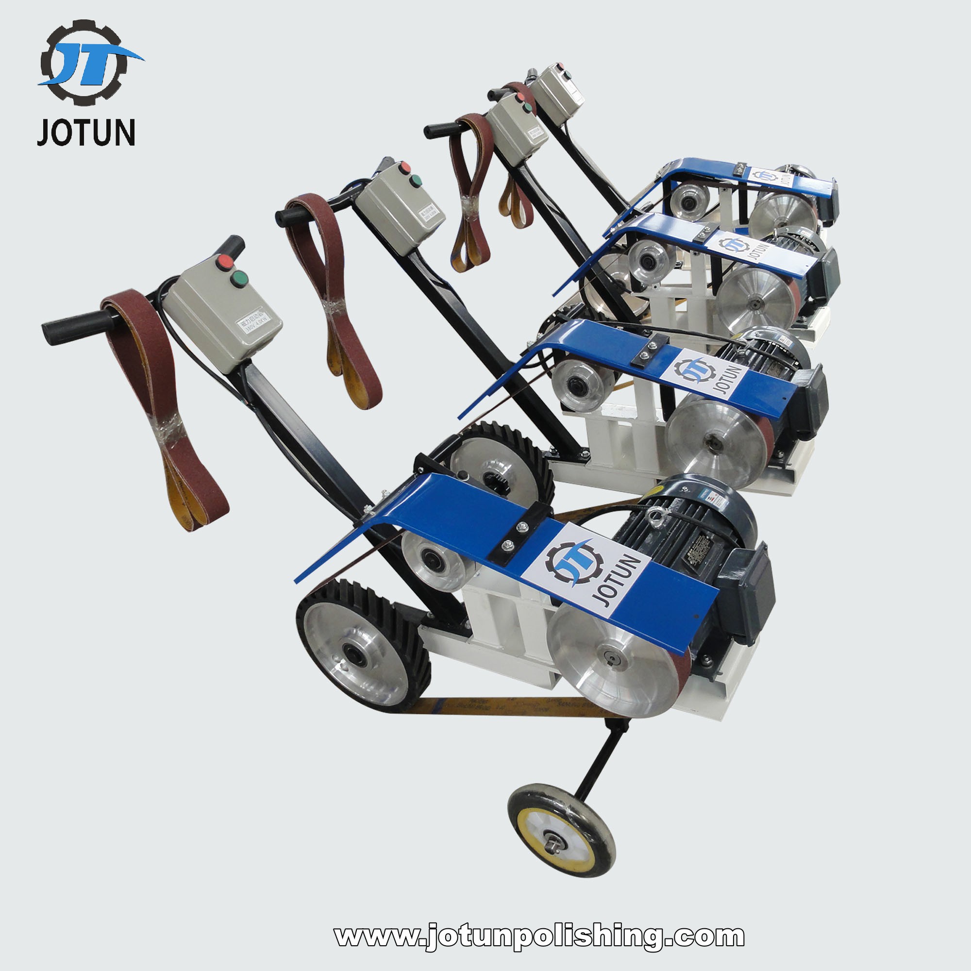 Tank vessel small flat sheet surface welding seams parts automatic grinding machine manufacturer in China