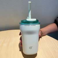 Gobelet isotherme écologique de 420 ml en forme de ventre, en métal réutilisable, avec corde, pour café