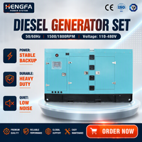 Générateur diesel silencieux WEICHAI 250 kVA, 200 kW, alimentation triphasée avec système de contrôle automatique et ATS, alternateur 100 % cuivre