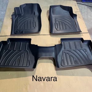 Alfombrilla de Piso para Auto 3D TPO TPE de Alta Calidad, Precio de Fábrica, Fácil de Limpiar, Compatible con Nissan Navara - Product Image 2