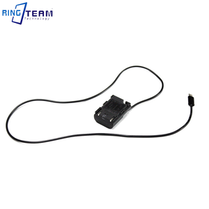 Aksesori kamera baterai LP-E6 baterai Dummy <span class=keywords><strong>DR</strong></span>-E6 tipe-c dekoder untuk 5D Mark IV III 5D4 5DS 5DS R 6D 7D 7D Mark 2 60D 70D - Product Image 6