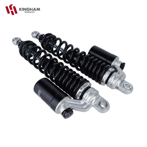 KINGHAM Motorcycle Shock Absorber 395mm Upgraded Motorcycle Suspension Hot <strong>Sale</strong> Motorbike Shocks Spare Parts Factory Supplier - Product Image 6
