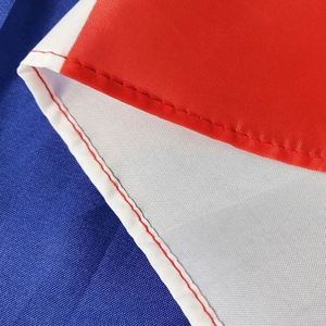 High Quality 100% Polyester Custom Printed Design Wholesale Double Sided Polyester Hand <b>Flag</b> for Outdoor Campaign - Product Image 2