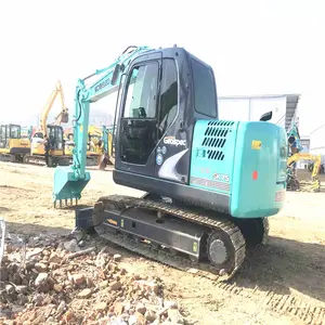 Digunakan Kobelco SK70 SK75 Excavator Digunakan dengan Harga Murah Kobelco Excavator SK60 SK75 untuk Dijual