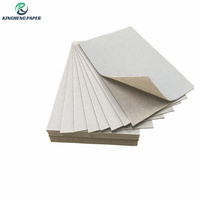 Feuille de papier de haute qualité Nine dragon Grey Back Duplex Board