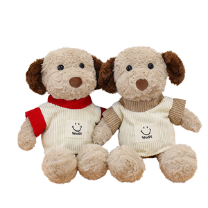 Grande Peluche Morbido a Forma di <span class=keywords><strong>Cane</strong></span> <span class=keywords><strong>Randagio</strong></span>, Giocattolo Ricamato per Bambini, Vendita all'Ingrosso Transfrontaliera, Antistress in Cotone PP - Product Image 1