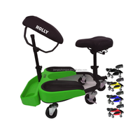 Genouillères à rouleaux pour travaux de sol optimaux Roue Mobile Ground Cut Tile Work Rolling Knee Pad With Adjust Seat Adjusting Chest Support