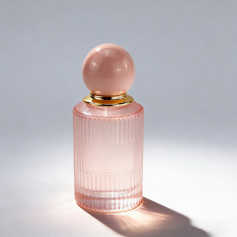 Factory Price Round Perfume Bottle Transparent