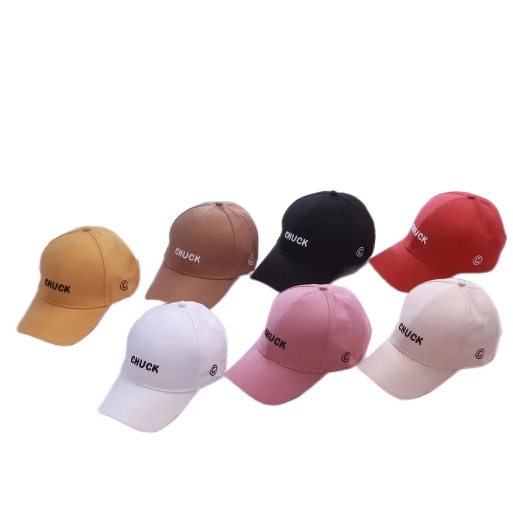 unique custom logo baseball cap plain blank adjustable classic baseball hat cap
