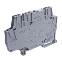 Module optocoupleur 859-706, entrée 24V DC, 0,5A, sortie 5V DC pour PLC
