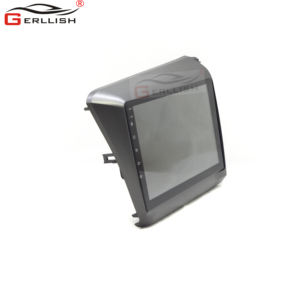 Gerlish IPSタッチスクリーン<span class=keywords><strong>Android</strong></span>カーDVDプレーヤーGPSナビゲーションホンダシビック2012-2015オーディオラジオステレオサポートPlaystore - Product Image 5