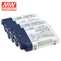 Série Mean Well LCM-60/LCM-60DA/LCM-60U/LCM-60KN, 60W, pilote LED à courant constant multi-étages, 2V/42V/57V/67V/86V/90V