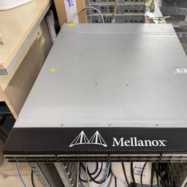 M QM8700 MQM8700-HS2F 40Port QSFP56 200G Infiniband Switch
