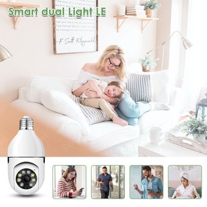 Home Smart <strong>Wireless</strong> <strong>Light</strong> <strong>Bulb</strong> <strong>Ip</strong> Hd <strong>360</strong> <strong>Degree</strong> Security Ptz Security <strong>Wifi</strong> Cctv Network <strong>Camera</strong> - Product Image 4