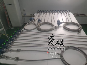 נירוסטה מגנטוstrictive חיישן דלק רמת נוזל תחנת דלק תת קרקעי מד גמיש - Product Image 3