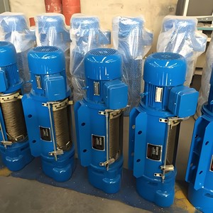 رافعة كهربائية بحبل سلكي من نوع CD بقدرة 1 طن و2 طن و3 طن و5 طن و10 طن مع جهاز تحكم عن بعد، متوفرة بجهد 220 فولت و380 فولت من المصنع مباشرة - Product Image 6