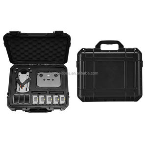 Wasserdichte, explosions geschützte Drohnen-Sicherheits-Trage tasche für DJI Mini <span class=keywords><strong>3</strong></span> Pro mit Zubehör für RC-/RC-N1-Fernbedienung drohnen - Product Image 1