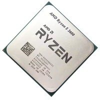 Untuk AMD Ry Zen 5 3600 R5 3600 6-Core 12-Thread 3.6 GHz prosesor CPU 7NM 100-000000031 65W L3 = 32M soket AM4 untuk Desktop