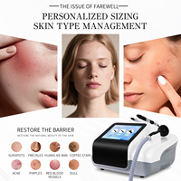 Dispositivo de Belleza de Ondas Magnéticas de Escritorio - Blanqueamiento de Piel en un Segundo, Eliminación de Tatuajes, Rejuvenecimiento Facial y Corporal, Purificación