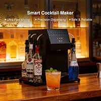 Machine à cocktails intelligente professionnelle ITOP, distributeur automatique de vin, de liqueur et de jus, prix de gros d'usine
