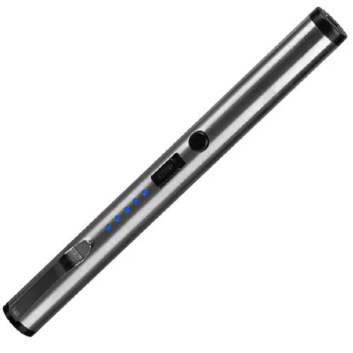 Tactical High Power Rechargeable Pen for SELF Defense USE with LED Battery Status Indicator and USB Charger Cord