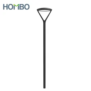 HOMBO Hot Sale Factory Price Outdoor High Brightness 40W 50W 60W 80W 100W Led Bollard Garden Light