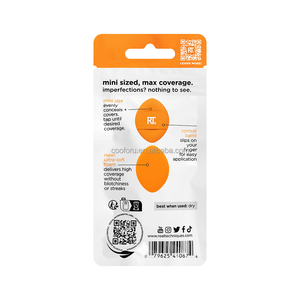 Véritable Technique 0132 Compact Poudre Coton Satin Trio <span class=keywords><strong>Mini</strong></span> Miracle Correcteur Doigt Bébé Maquillage Cosmétique Puffs Pour Cosmétique - Product Image 6