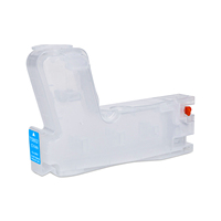 Kartrid Tinta Isi Ulang Kosong Bentuk Pistol 280Ml dengan Sensor Chip untuk Printer EPSON Stylus Pro 3800 3800C 3850 3880 3885
