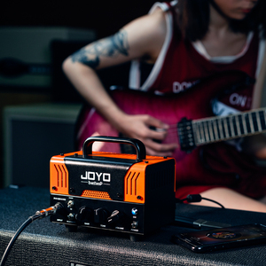 Amplificateur de <span class=keywords><strong>guitare</strong></span> JOYO BanTamp Series Bluetooth double canal préampli tête hybride à tubes <span class=keywords><strong>mini</strong></span> amplificateur de <span class=keywords><strong>guitare</strong></span> électrique 20W - Product Image 4