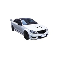 Kit de carrosserie pour Mercedes Benz C class W204, 2008 — 2014, modifié à C63 AMG