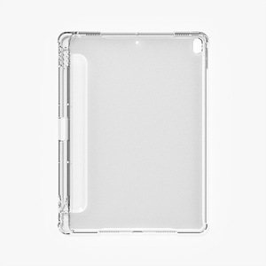 Tương thích cho Apple <span class=keywords><strong>iPad</strong></span> không khí 4/5 trường hợp 10.9inch phổ Matte trong suốt mềm Gel TPU với khe cắm bút - Product Image 1