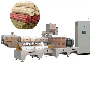 Pet Chews Making Extrusion Machine pet treats snack food making extrusion soft chew dog supplements manufacturing machine