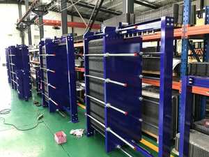 신선한 우유 접시 열교환 기 플레이트 가열 교환기 PHE 쿨러 유제품 열교환 기 - Product Image 2