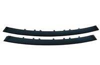 Bande de garniture de calandre supérieure et inférieure OE 95850597300 pour Porsche Cayenne 2011-2014, pièces de moulure décorative de calandre avant