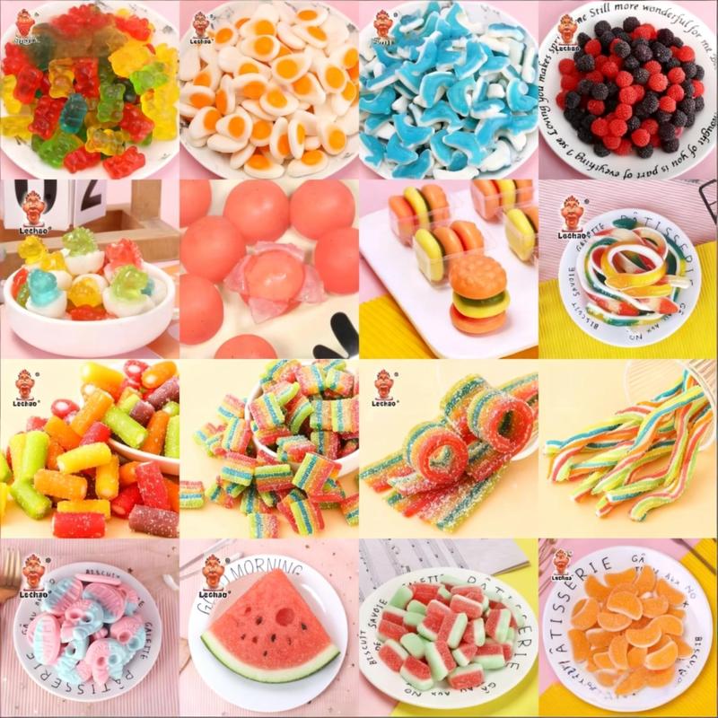 Custom Logo Fruit Flavored Colorful Belts